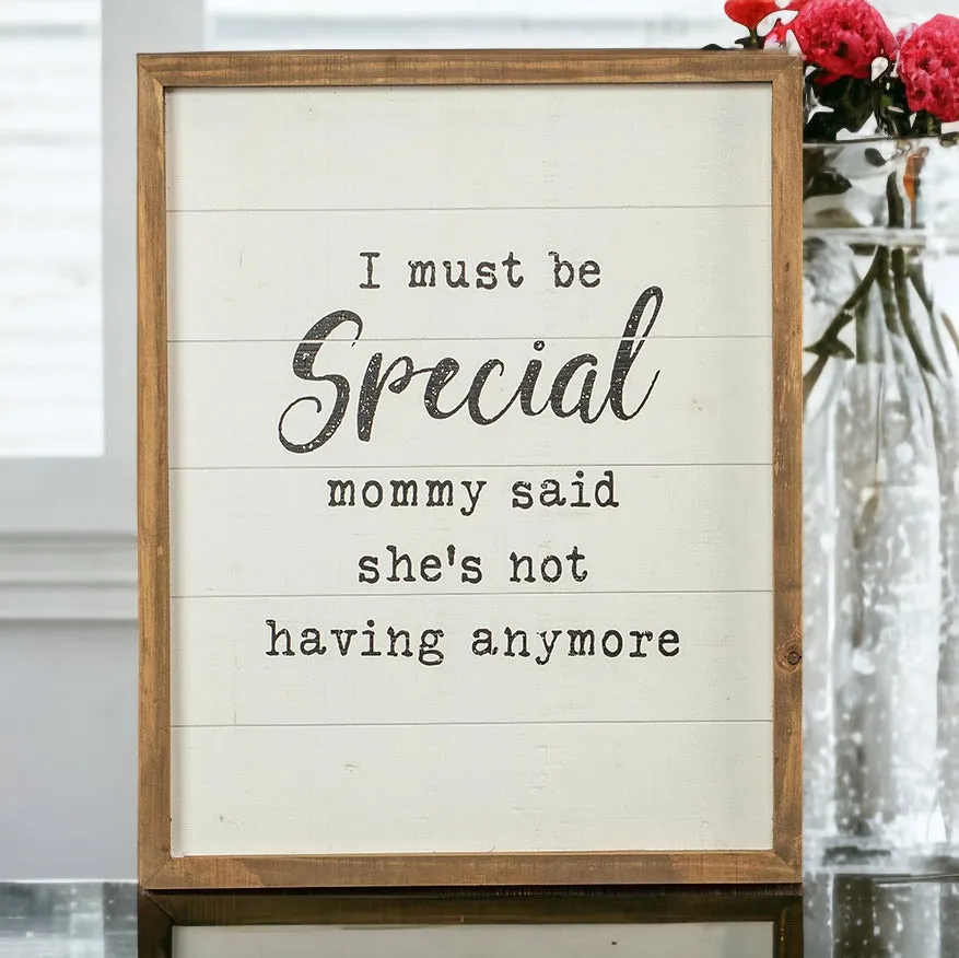 Must Be Special