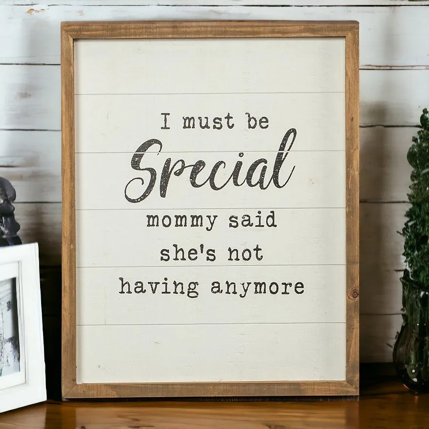 Must Be Special