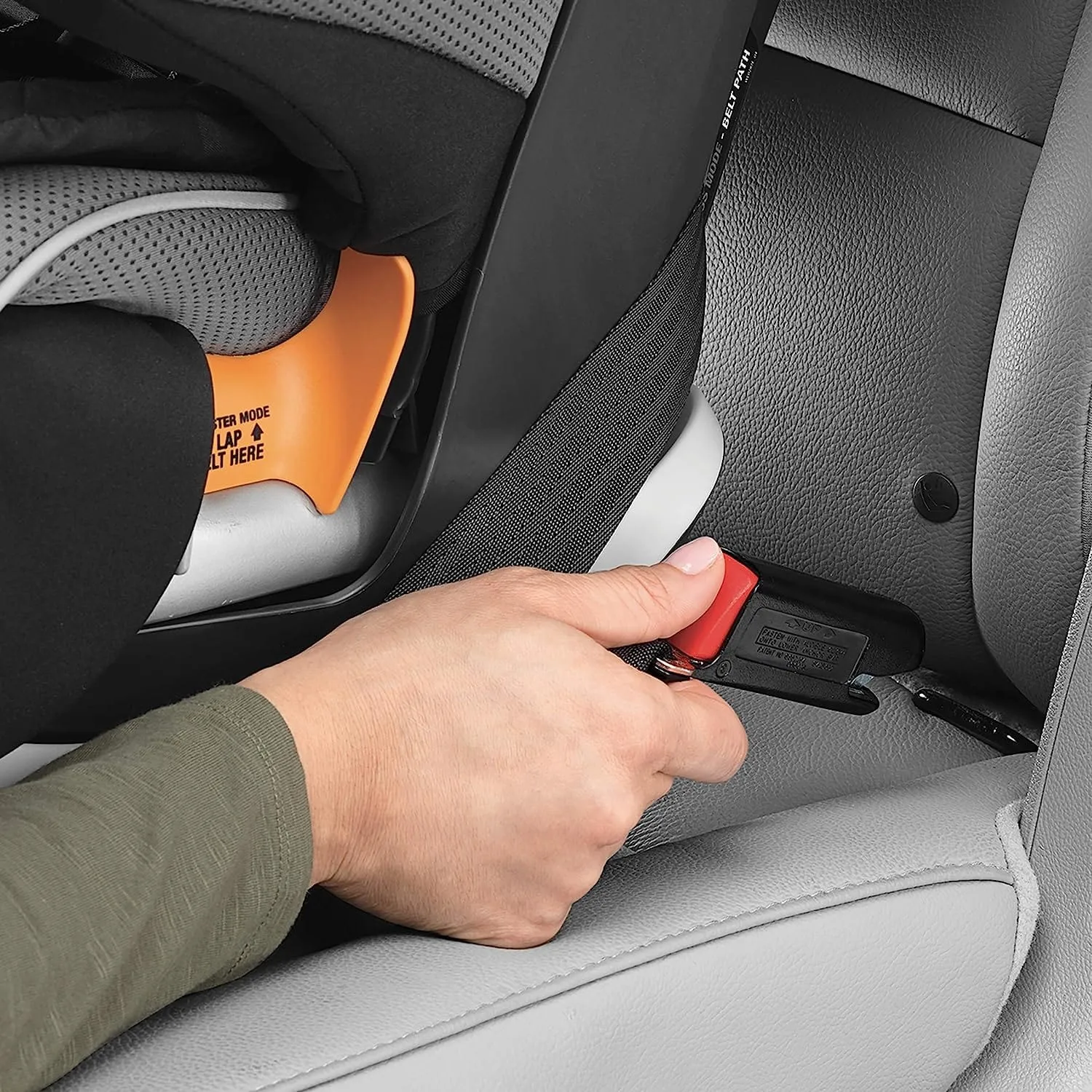 Myfit Zip Baby Car Seat Granite Usa