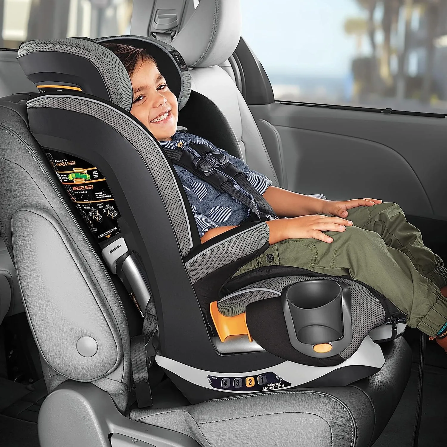 Myfit Zip Baby Car Seat Granite Usa