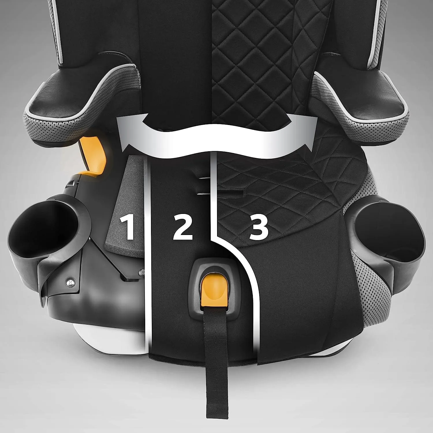 Myfit Zip Baby Car Seat Granite Usa
