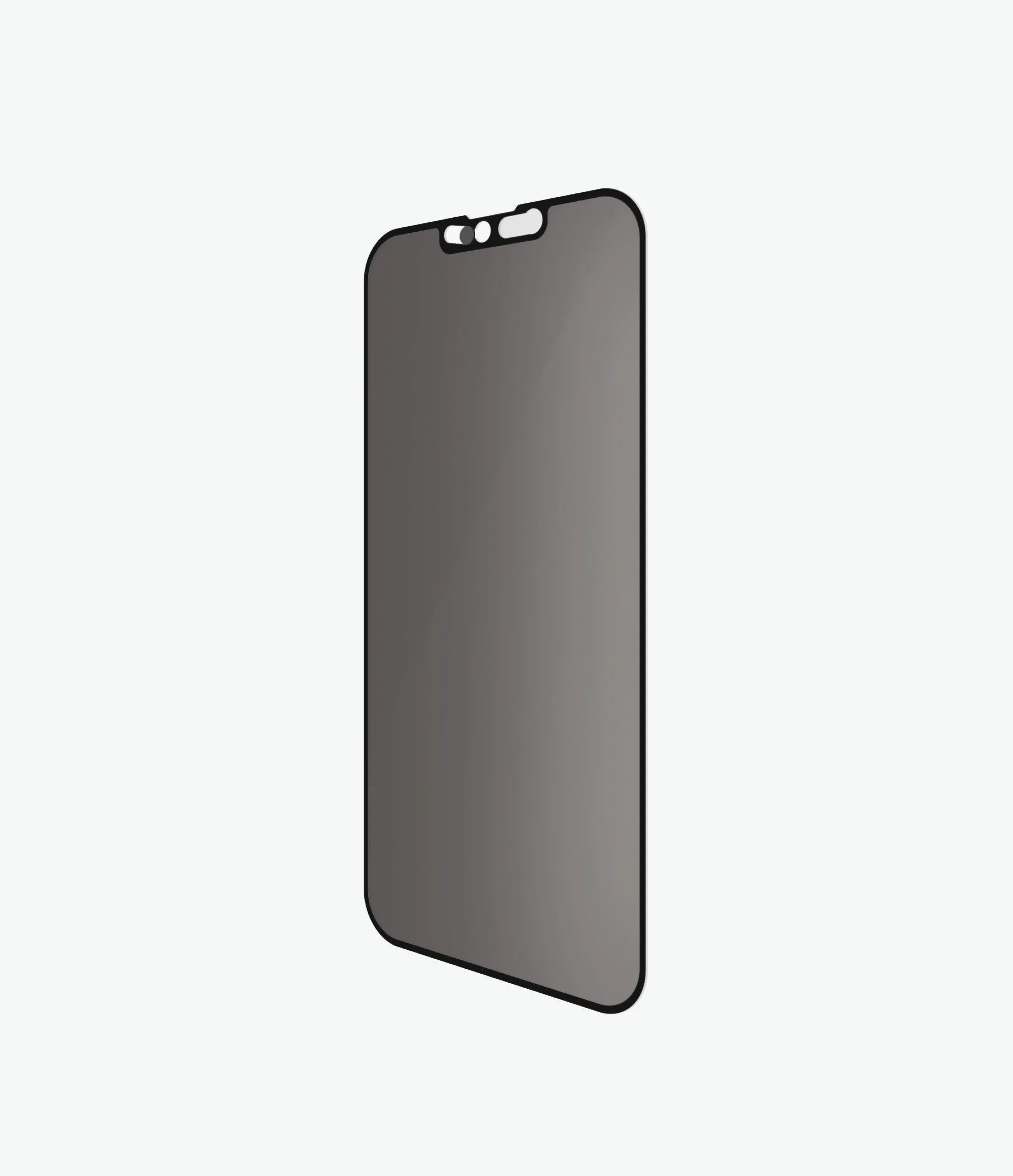 [OPEN BOX] PANZERGLASS iPhone 13/13 Pro - Cam Slider Black Frame Screen Protector - Privacy