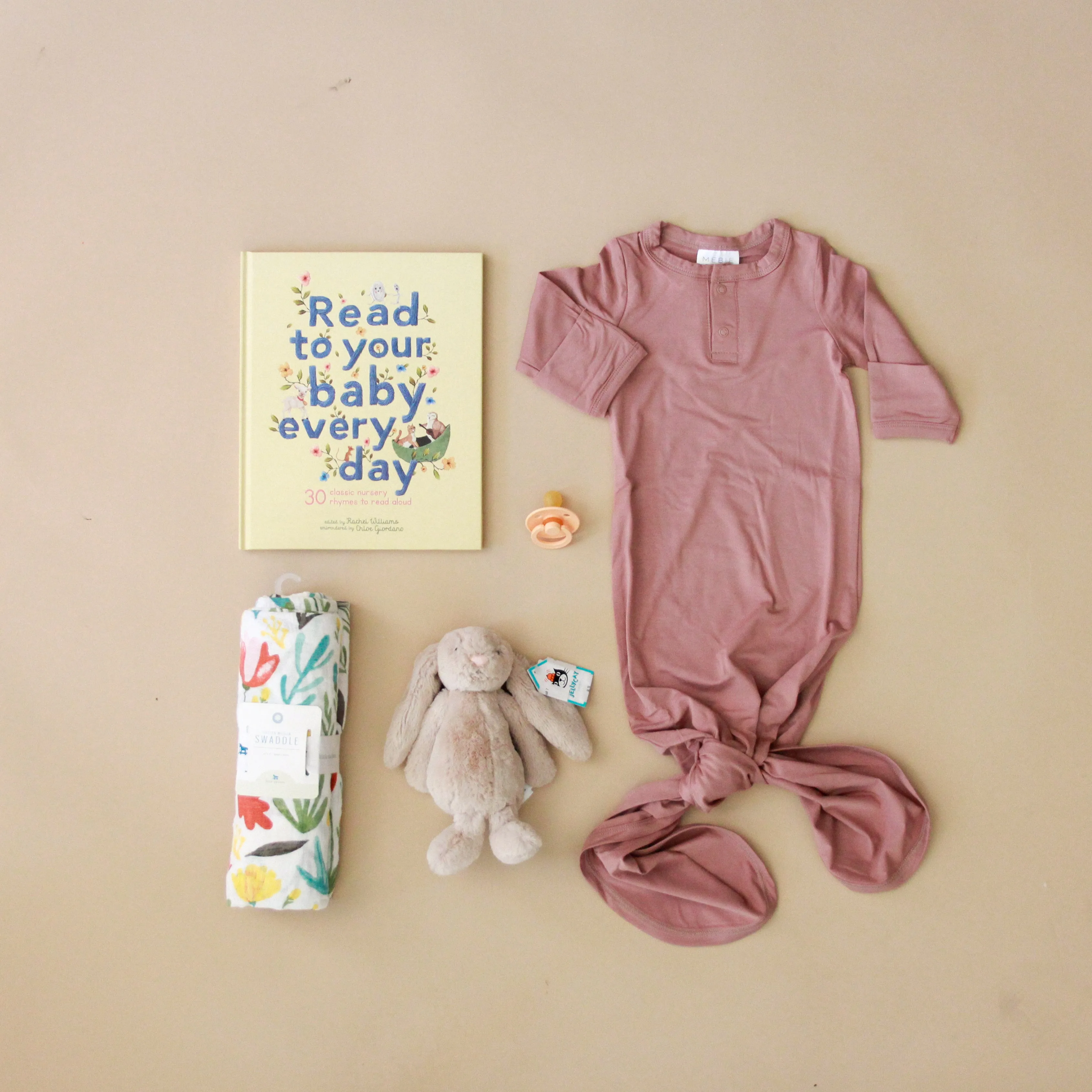 Pacifier Picks - Baby Girl Bundle