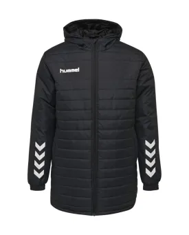 Parka para hombre con capucha, estilo casual y cálido