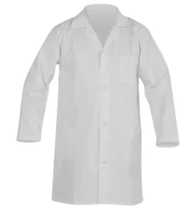 Polycotton dust coats
