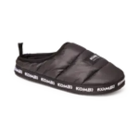 PUFF SLIP MEN-BLACK