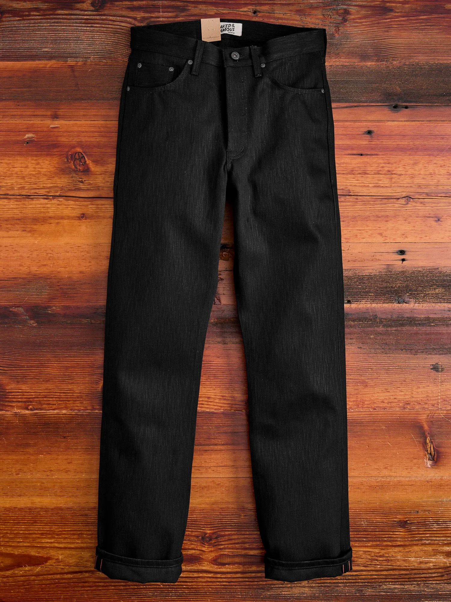 "Shinigami" 18oz Slub Selvedge Denim - True Guy Fit