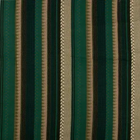 Rayon Twill - BOHO - Stripes - Green