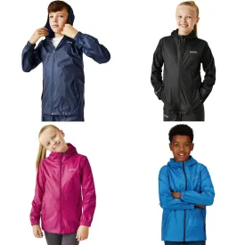 Regatta Kids Pack It III Waterproof Jacket