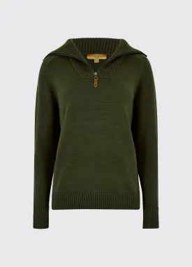 Rosmead Sweater - Olive
