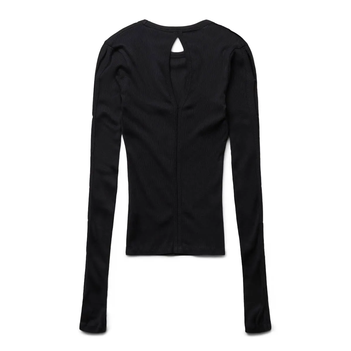 SLASH LONG-SLEEVE TOP