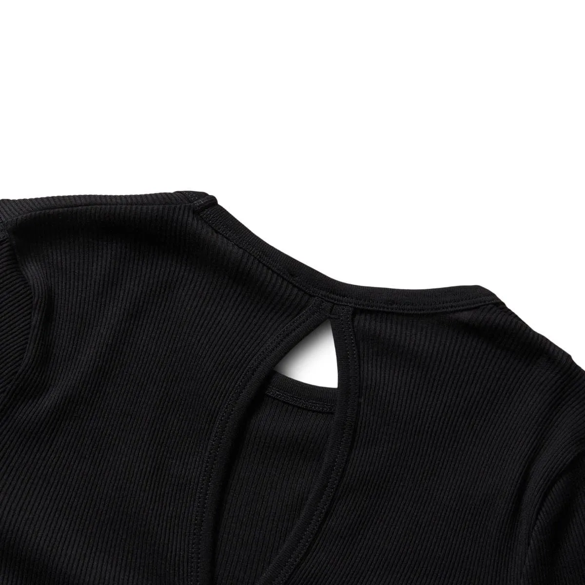 SLASH LONG-SLEEVE TOP
