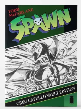 Spawn Vault Edition Oversized Hardcover Vol. 3 HC (Greg Capullo) *PRE-ORDER*