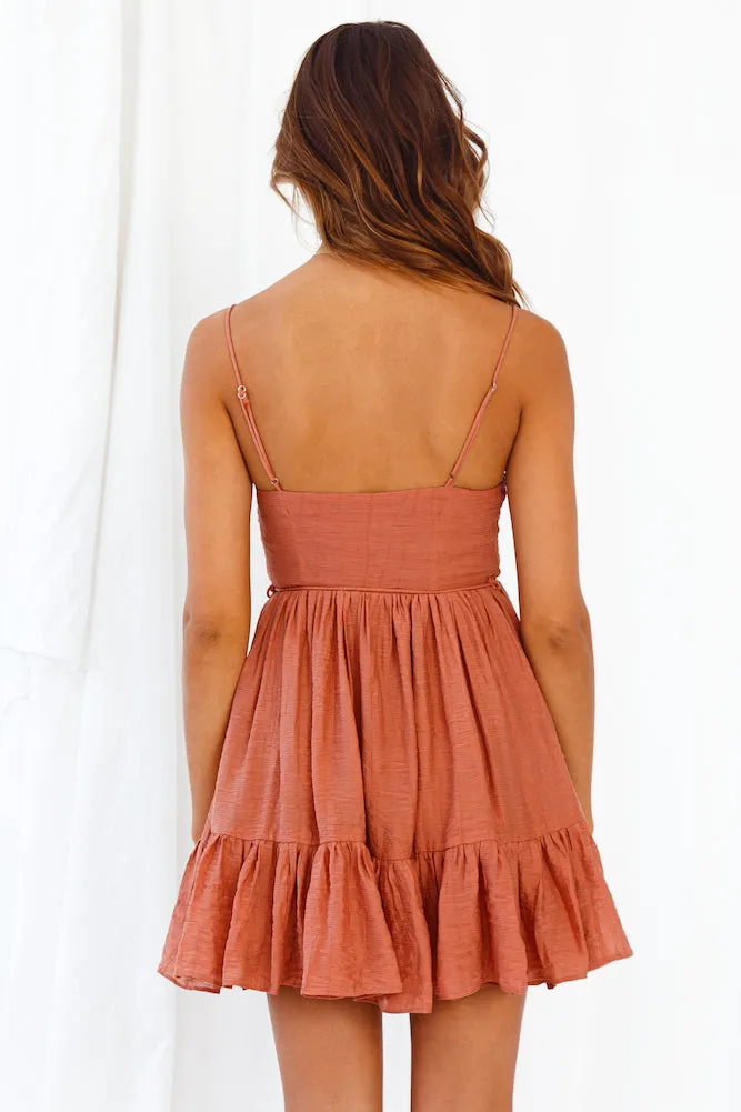 Special Memories Dress Rose