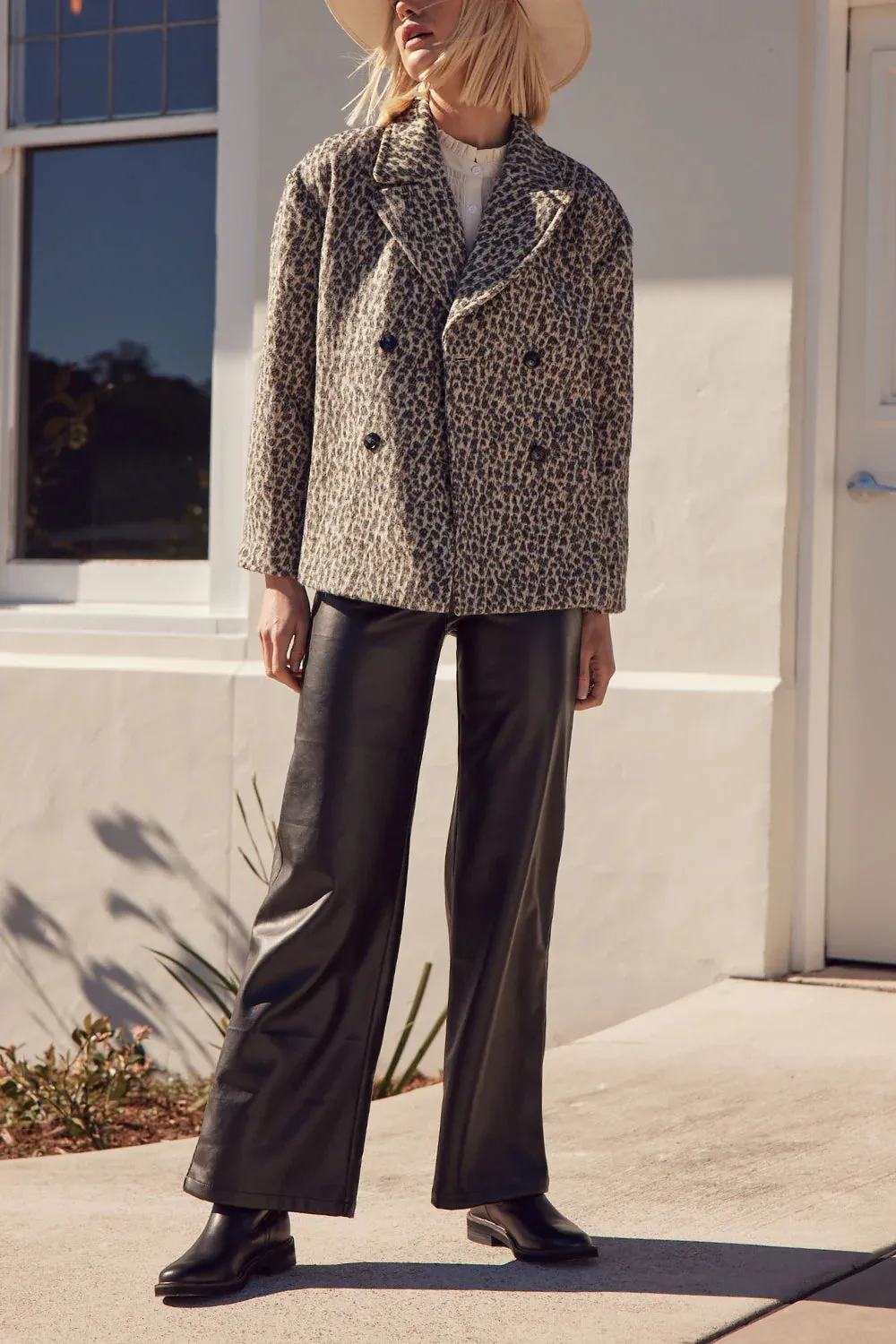 Spire Coat / Ocelot