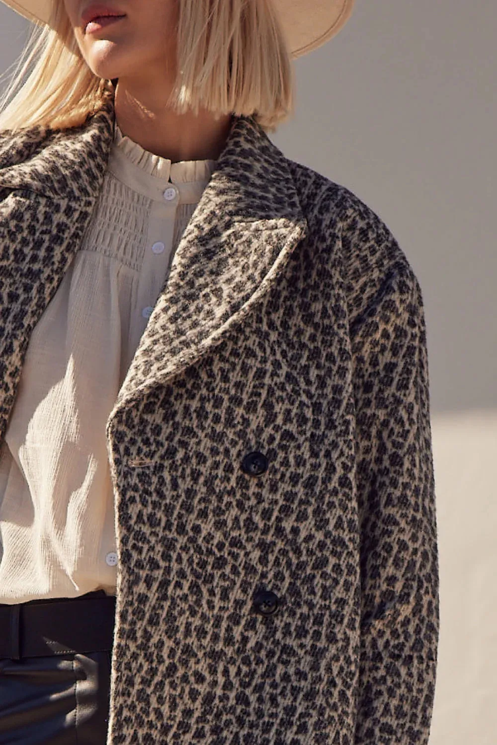 Spire Coat / Ocelot