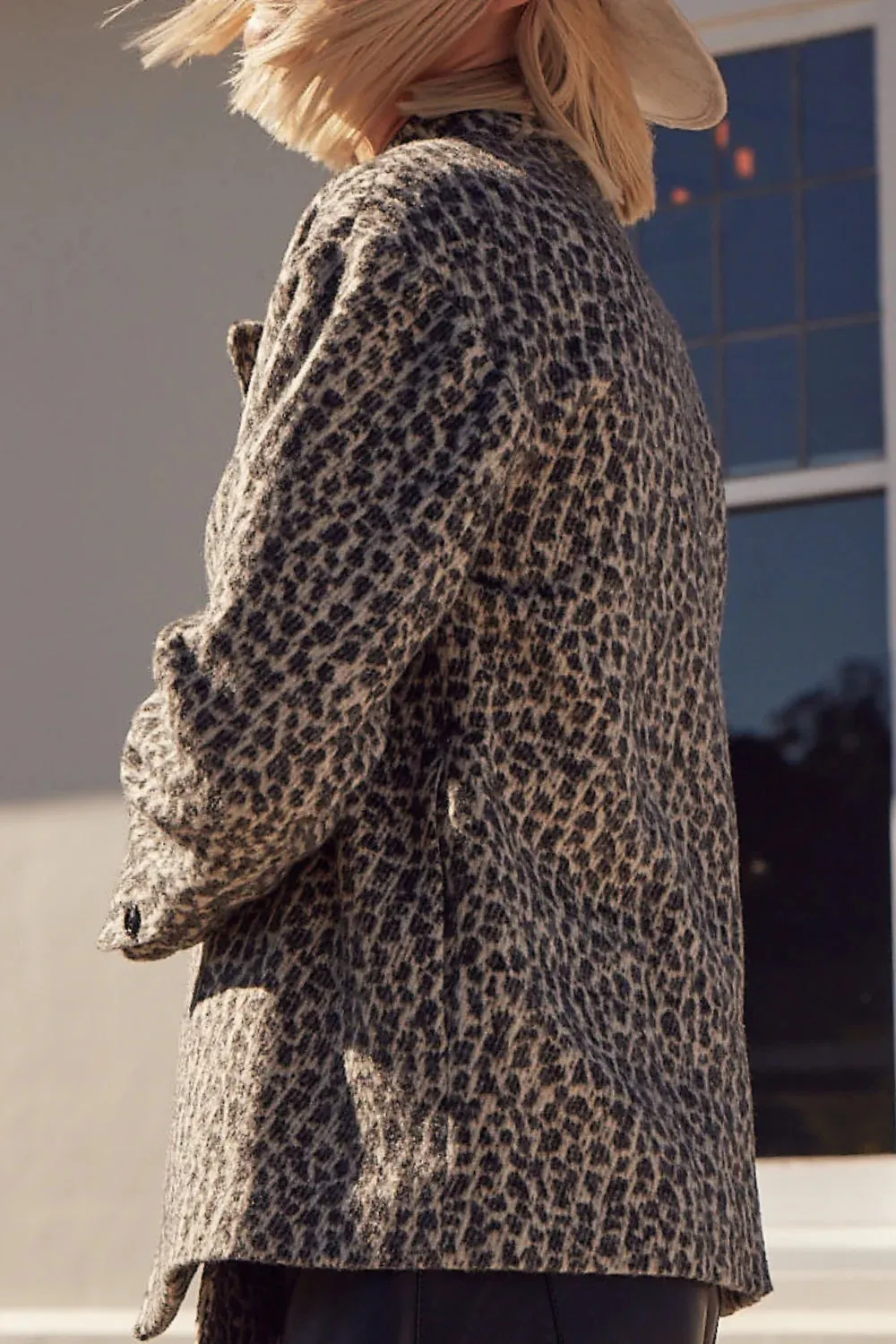 Spire Coat / Ocelot