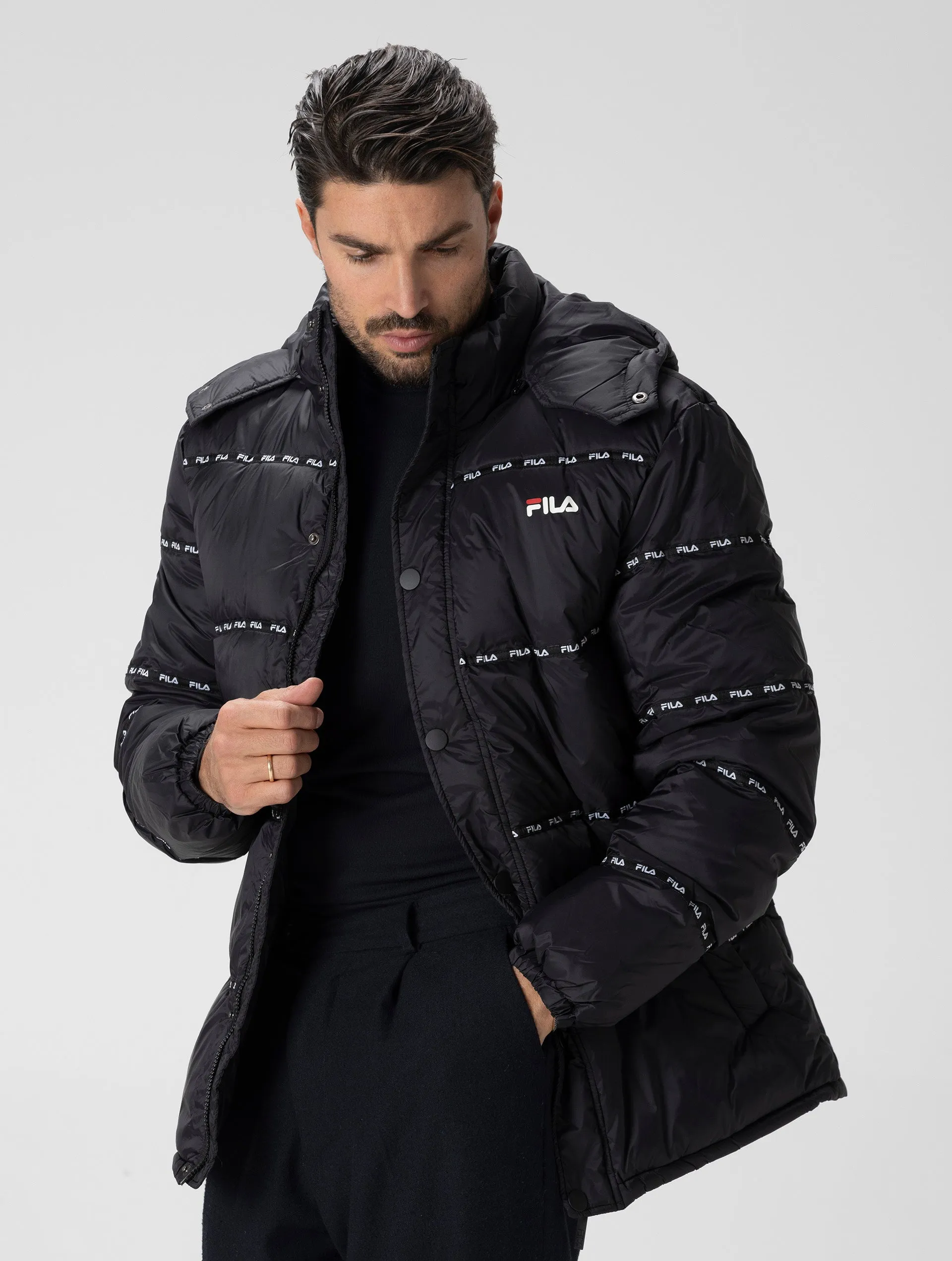 TATSUJI JACKET IN BLACK