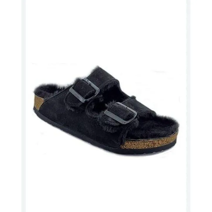 Teddy Fleece-Liner Slippers