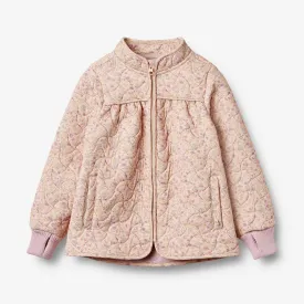 Thermo Jacket Thilde - pansies
