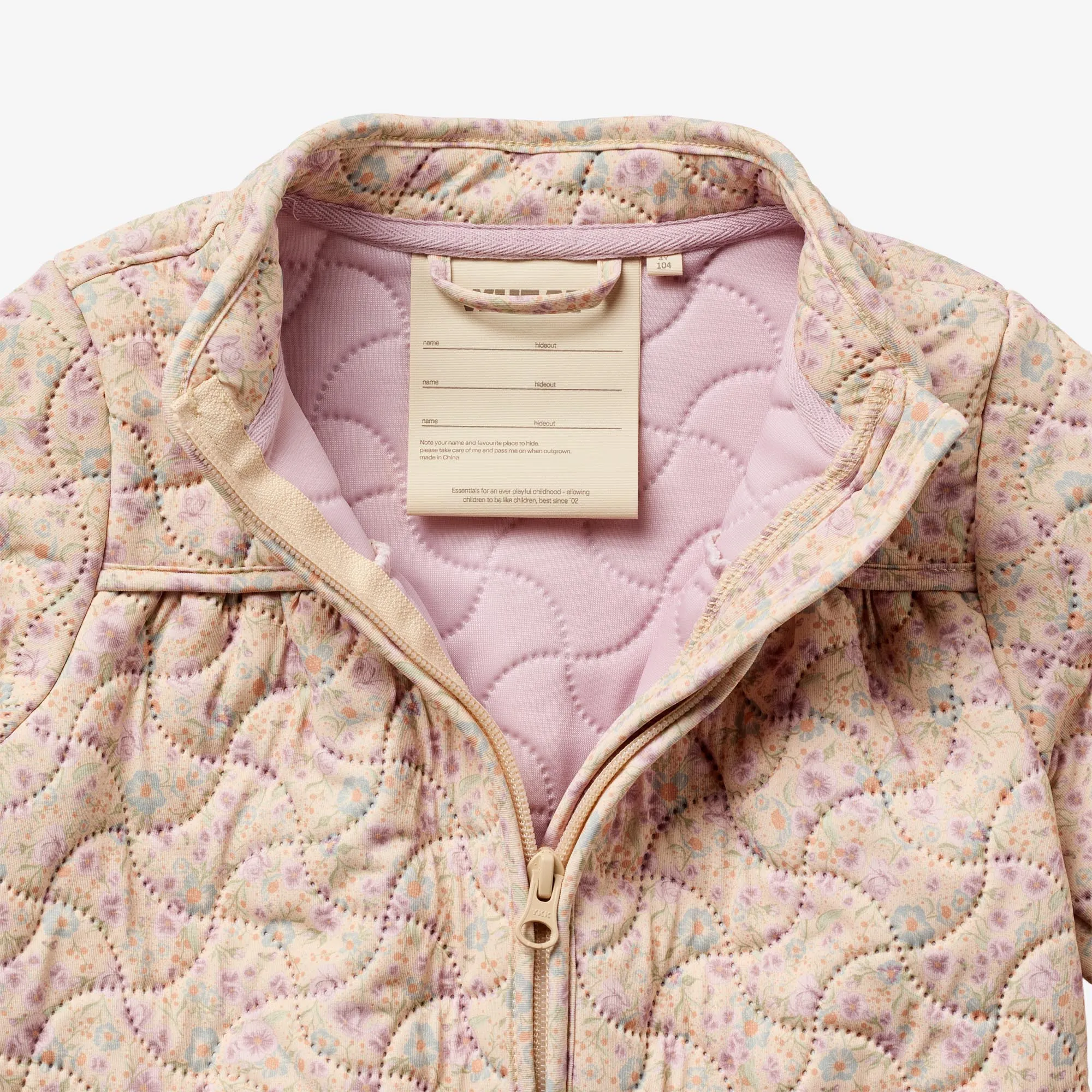 Thermo Jacket Thilde - pansies