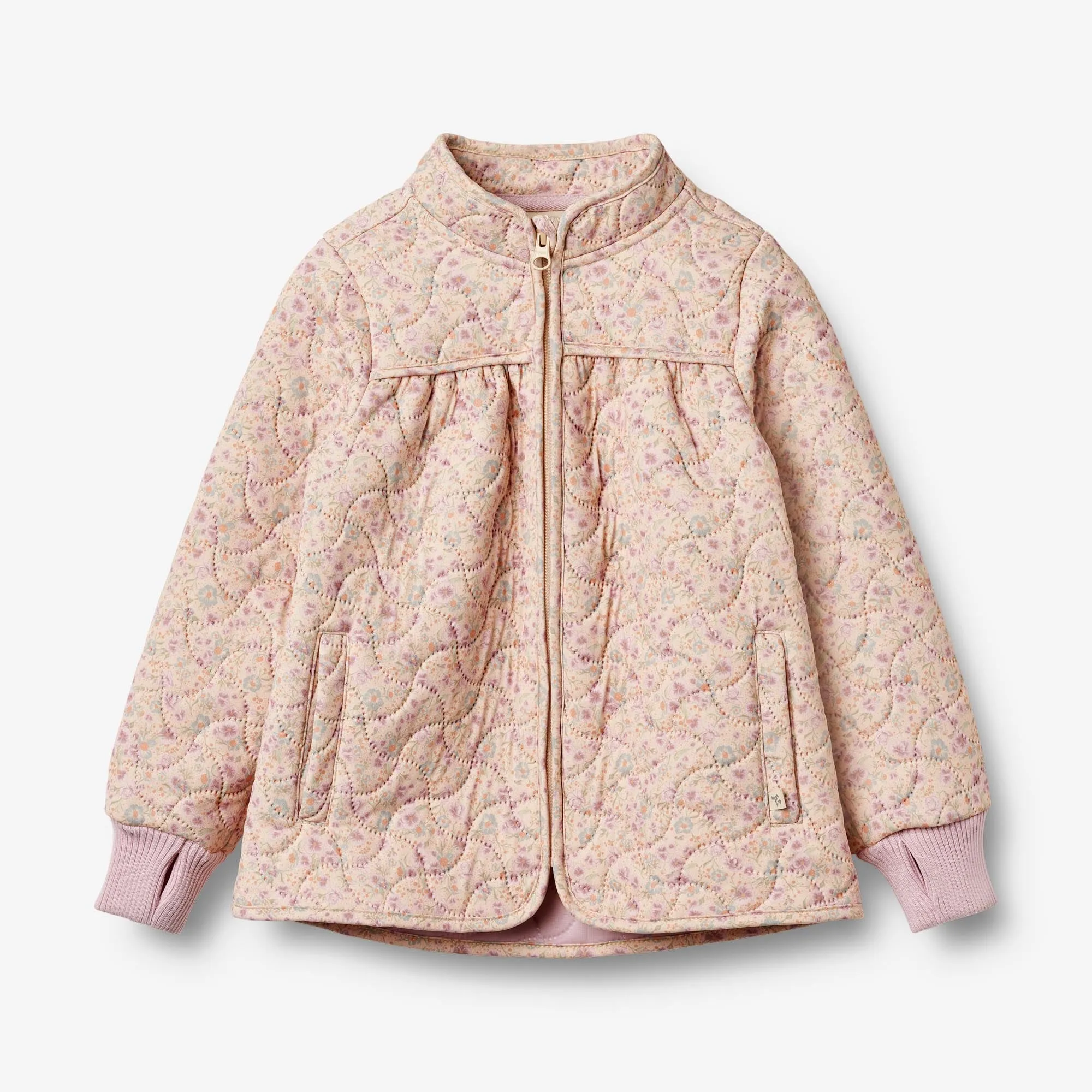 Thermo Jacket Thilde - pansies