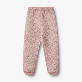 Thermo Pants Alex - powder flower meadow