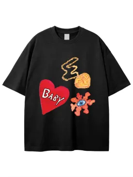Treasures Oversize Tee