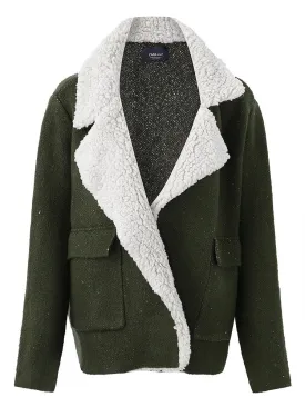 Turnd-down Collar Winter Coats