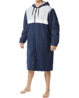 TYR Men's Navy Alliance Podium Parka - HRYMCA