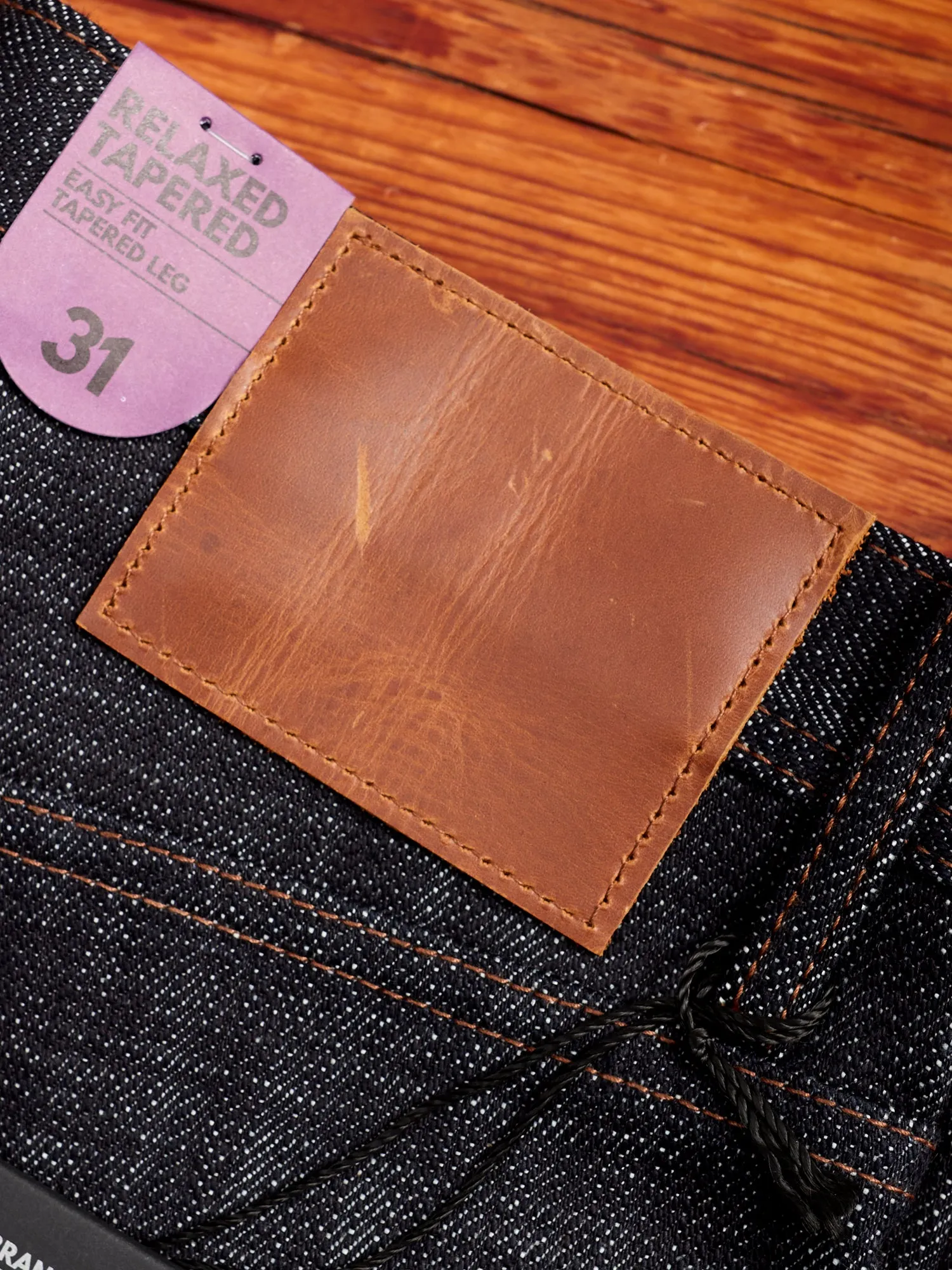 UB670 Big Slub 22oz Selvedge Denim - Relaxed Tapered Fit