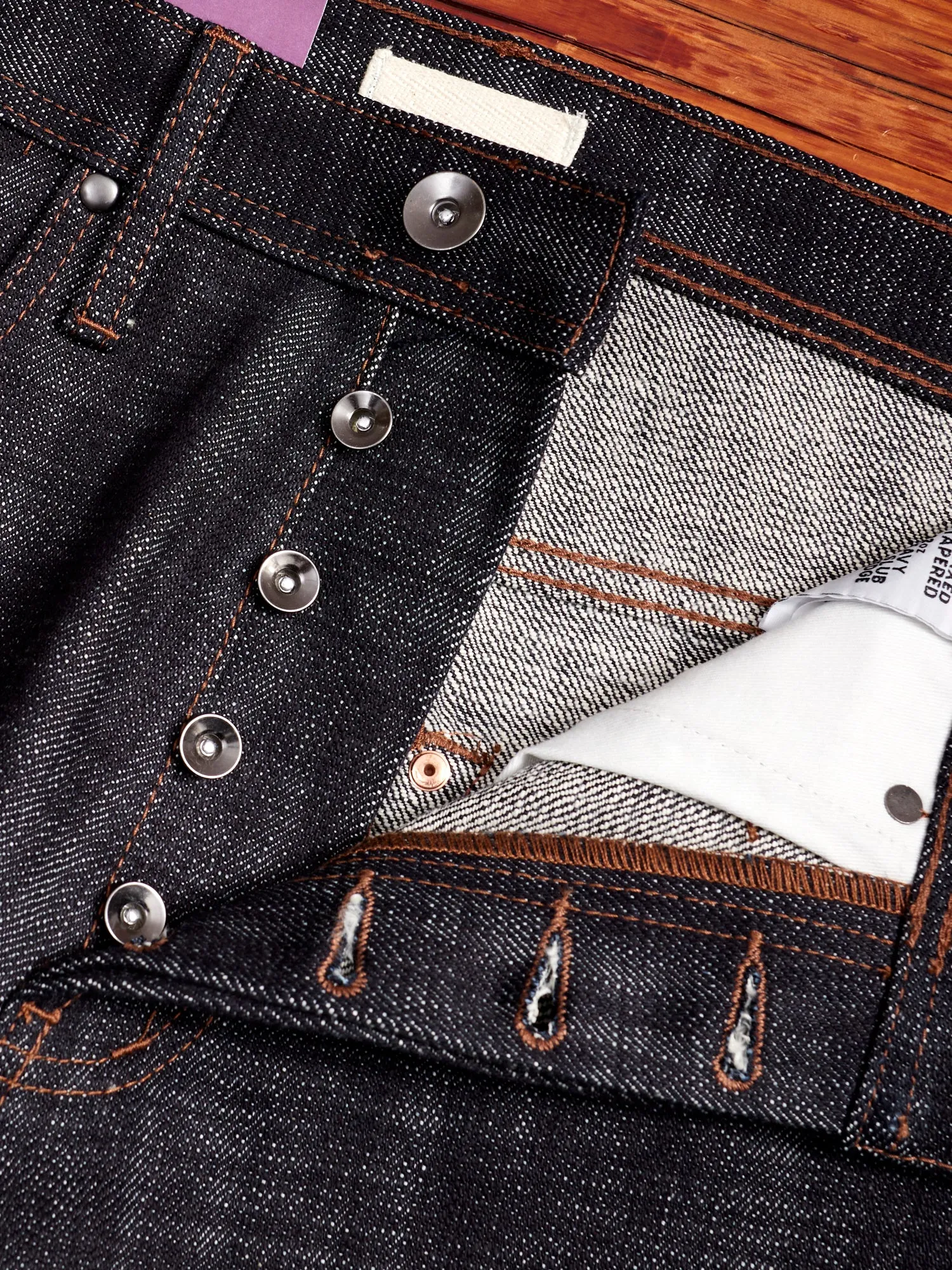 UB670 Big Slub 22oz Selvedge Denim - Relaxed Tapered Fit