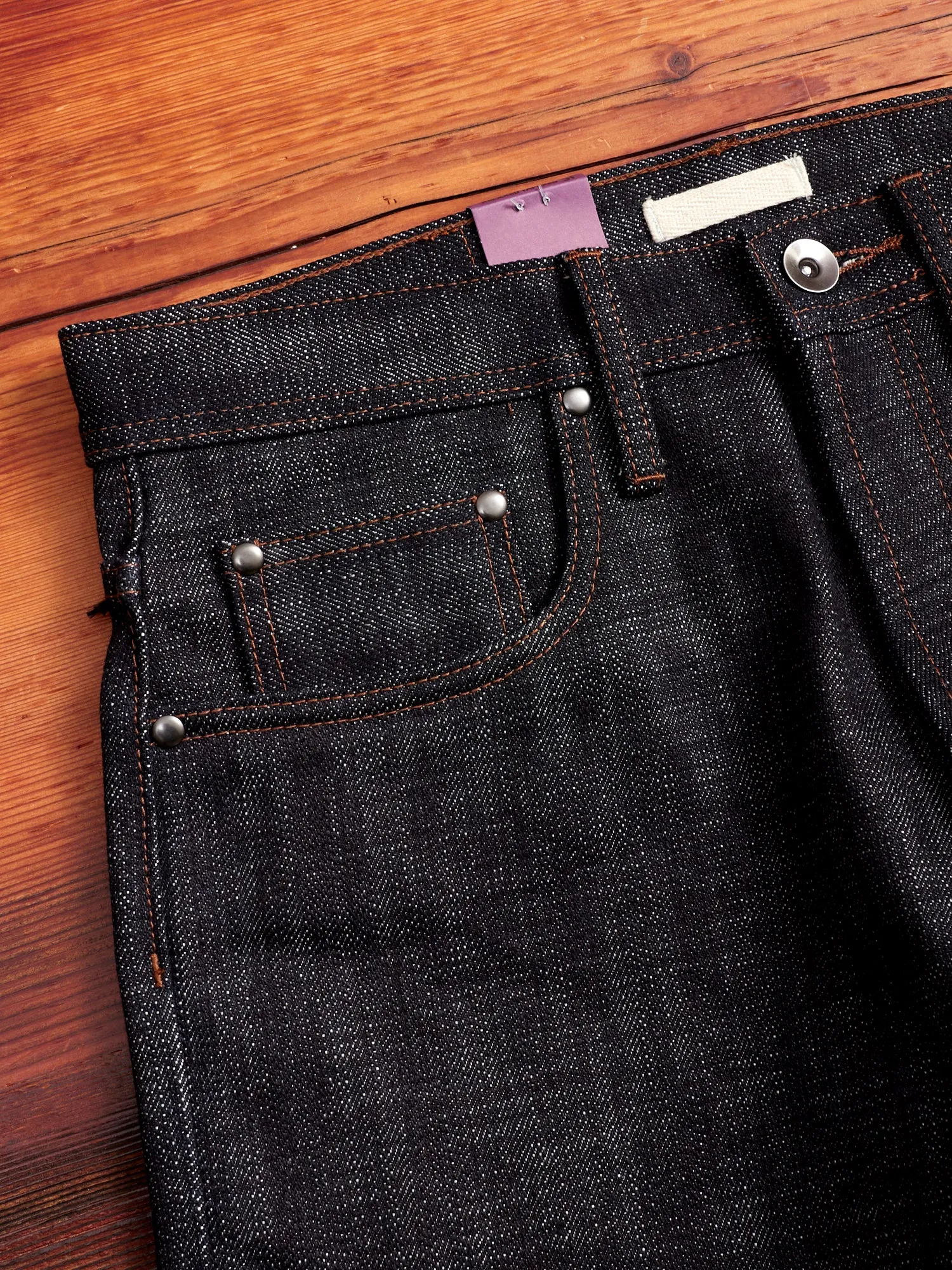 UB670 Big Slub 22oz Selvedge Denim - Relaxed Tapered Fit