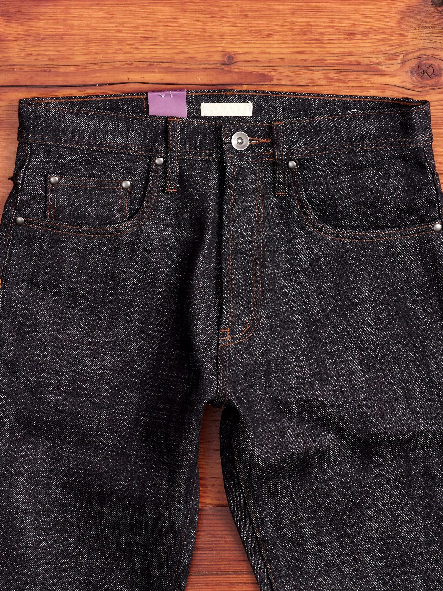 UB670 Big Slub 22oz Selvedge Denim - Relaxed Tapered Fit