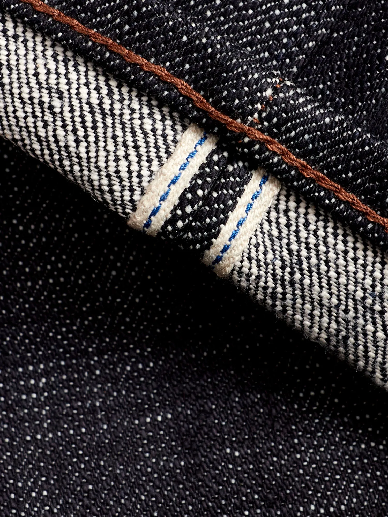 UB670 Big Slub 22oz Selvedge Denim - Relaxed Tapered Fit