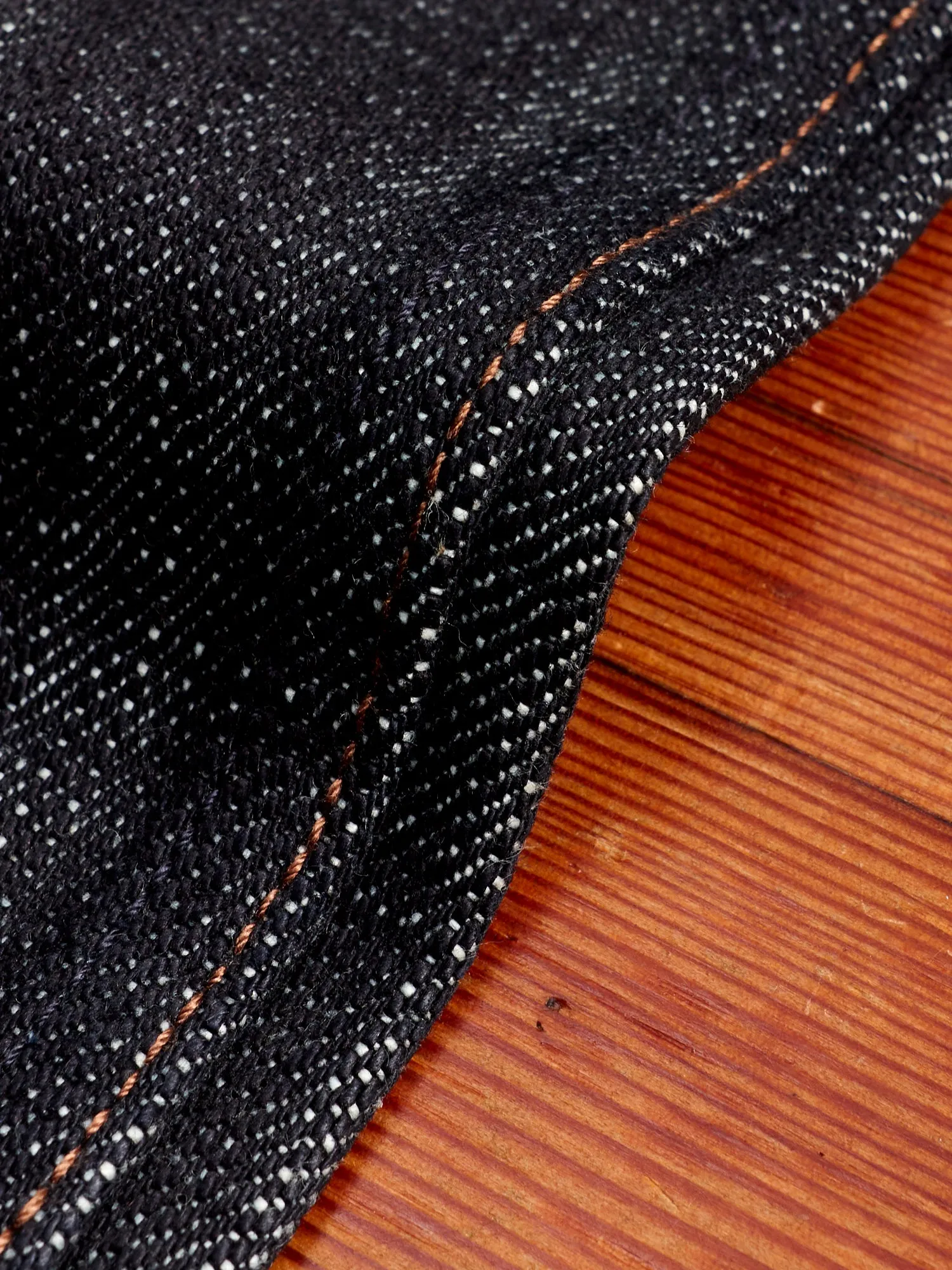 UB670 Big Slub 22oz Selvedge Denim - Relaxed Tapered Fit