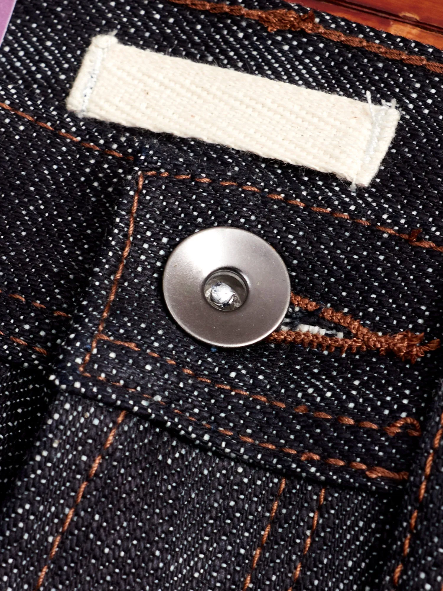 UB670 Big Slub 22oz Selvedge Denim - Relaxed Tapered Fit