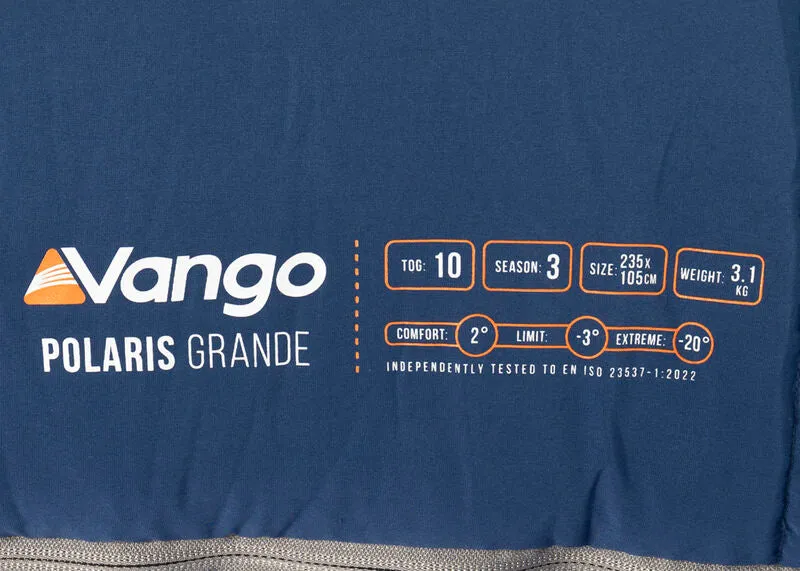 Vango Polaris Grande Sleeping Bag
