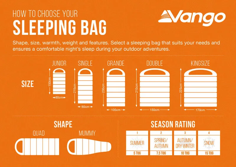 Vango Polaris Grande Sleeping Bag