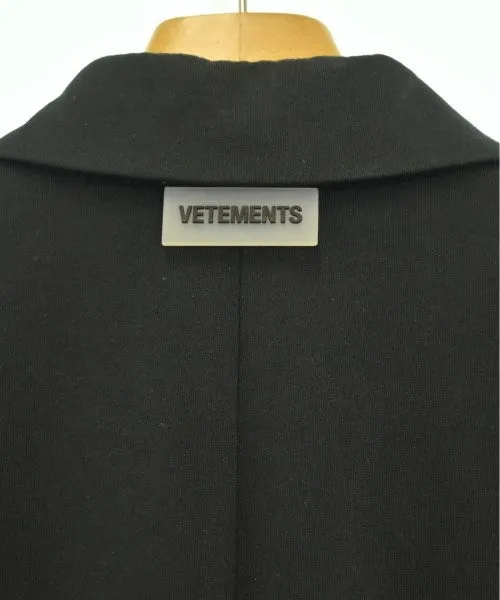 VETEMENTS Chesterfield coats