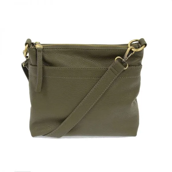 Vixen Faves Top Zip Crossbody