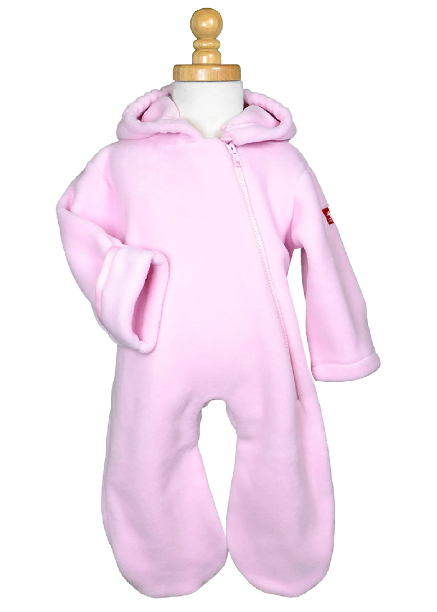 Warmplus Fleece Bunting Pink
