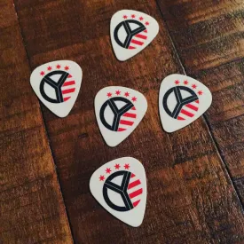 Whiskey Riff Guitar Picks