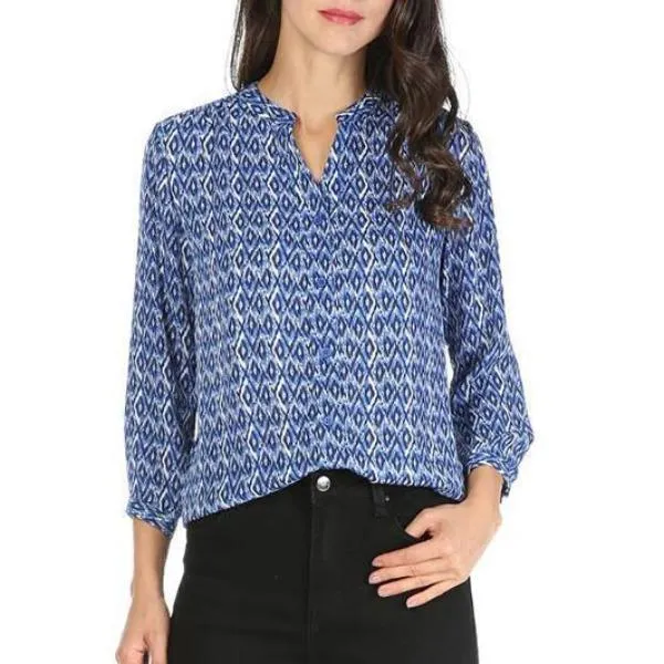 Women Chiffon Vintage Blouses